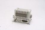 Smc 2X VQ1A01N-51-Q & 6X VQ1201N-51-Q Solenoid Valve With EX160 -SDN2 Devicenet. Fixed Price $57.21.