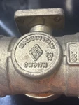 Rb Ball Valve CW617N ,PN16 Made In Italy. Fixed Price $90.00.