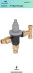 Bradley S59-4000BY 3/8" Lead Free Mixing Valve ,new. Fixed Price $90.00.