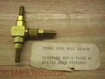 Clippard MSV-1 Shuttle Valve W/hose Fittings. Fixed Price $13.77.