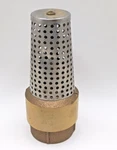 Simmons 1-1/4 In. 200 Psi Bronze Foot Valve, Lead Free 7405. Fixed Price $27.99.