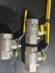 Apollo 76-106-27 1-1/4 Stainless Steel Ball (3 Valves). Fixed Price $175.00.