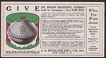 J Sexauer Make-tight-stay-tight Rubber Tank Bulb Blotter New York C 1920S. Fixed Price $9.99.