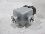 Varian, NW16,H/O, Manual Block Valve, Used. Fixed Price $25.00.