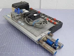 Festo IRP1-02-1/4 MVH-5-1/4 IIFG-02-1/4-8 Solenoid Valve Manifold Assembly T1008. Fixed Price $299.00.
