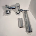 Kohler K-76322-CP Primme 1.6 Gpf Toilet Flushometer In Polished Chrome Open Box. Fixed Price $92.60.