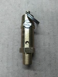Kingston 112C-125 Brass Safety Valve 1/4 Npt Inlet 125PSI Asme Rated. Fixed Price $20.00.