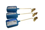 3PC Dial 4153 Brass Float Valve 1/4 Tubing Water Evaporative Cooler Hvac Part. Fixed Price $29.99.