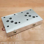 Daman AD05TP023AB Aluminum Valve Manifold - Used. Fixed Price $85.49.