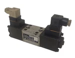Wandfluh AMW4D61 Hydraulic Solenoid Control Valve 80 Bar. Fixed Price $100.00.