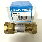 Watts 0072207, 1" X 3/4" LF7R10-U2 Resedential Dual Check Valve Back Flow. Fixed Price $39.99.