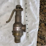 J. E. Lonergan Co. Steam Engine Pressure Brass Valve Vintage Boiler Relief. Fixed Price $249.99.