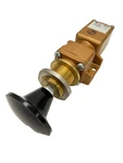 Versa VIZ-3301 Manual Valve, 200VAC, 1/4", 3-WAY, 2-POS, Nc, Brass Nnp. Fixed Price $126.65.