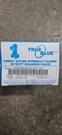 Plast-o-matic True Blue EASYM4V8W20-CP-120 Direct Acting Solenoid Valve. Fixed Price $200.00.
