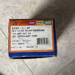 Sporlan Thermostatic Expansion Valve 0" Capillary Tube 109913 EGSE-1-ZP Nib. Fixed Price $85.00.