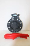 6" Hayward BYCS1060E1LGA Butterfly Valve-lug Body-pvc DISC-410SS Stem Epdm. Fixed Price $397.00.