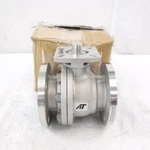 A-t Controls 3"FULL Port 275PSI FD9 Direct Mount Split Body Flanged Ball Valve. Fixed Price $399.99.