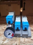 Lot 3 Numatics, 112BA400MP00061, Pnuematic Solenoid Valve With Manifold 150PSIG. Fixed Price $199.00.