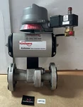 New- Flowserve B085S10 Fcw Actuator/buna W/ Neles Quartz & Kitz C8FM A600 Valve. Fixed Price $720.00.