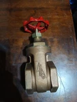3" Harvard Imperial Gate Valve IBV300T. Fixed Price $150.00.