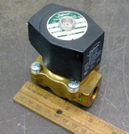 Jefferson 1335BA3AT Two-way Brass Solenoid Valve 3/8" Npt 105 Psi 24V Dc 19W. Fixed Price $30.39.