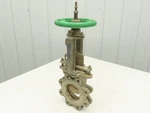 Tyco Rovalve S17D04-MH-X 4" Stainless Knife Gate Rising Stem 150 Psi. Fixed Price $199.99.