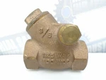 Hammond - 515Y 3/8" Swing Check Valve 125 Wsp 200 Wog (new). Fixed Price $29.50.