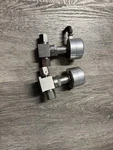 2 Parker 4V1-P4K 11AC-SS Valve. Fixed Price $59.00.