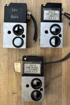 Lot Of 3 Good Used! Humphrey S410 70 24VDC 4.5W 125VAC Psi Solenoid. Fixed Price $79.20.