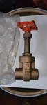 Stockham Fig. B-108 Gate Valve Bronze 1-1/4" Nib Solder Ends. Fixed Price $18.00.