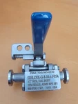 Pbm Sanitary Ball Valve 1/2" SIHLC9X-G-8-04A Stainless Steel 316L 900 Psig Cwp. Fixed Price $64.98.