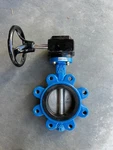 New! Series 4-6" Epdm Gear Operator Handle Butterfly Valve FNW732VG. Fixed Price $189.00.