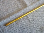 R450-12 Brass Float Valve Stem 1/4"-20 Sae Male 12" Robert Or Bob Usa New. Fixed Price $19.99.