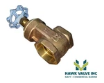 2" Brass 200 Npt Non-rising Nibco Gate Valve FIG.TI-8. Fixed Price $89.99.