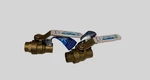 Watts LFFBVS-3C-M1 2-PC Full Port Brass Ball Valve 3/4" Lot Of. Fixed Price $40.84.