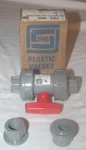 New Spears Plastic Valve True Union Socket/thread 2329-005C. Fixed Price $39.99.