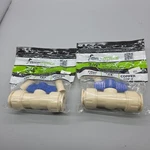 Homewerks Worldwide Push-to-connect Ball Valve (lot Of 2) Cpvc 3/4" 126-8-34-L. Fixed Price $11.79.