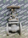 Used 1" Powell 2491 Gate Valve 275 Wog 500 F Max. B16.34. Fixed Price $75.00.