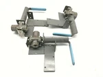 Jamesbury 1/4" 21-3600TT-0-FW Ball Valve Lot Of Each 316SS. Fixed Price $50.00.