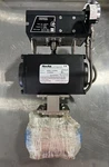 Flowtek DM7000/8000 Ball Valve 920830-113A05EX Positioner Blx V100-6288 Actuator. Fixed Price $1000.00.