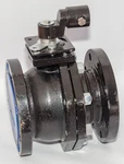 Apollo Series 4 In. Cast Iron Full Port Flanged 125# Ball Valve 6PLF-20A-01. Fixed Price $349.95.