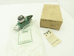 Aro 5641 7740 02 Pneumatic Solenoid Valve 4-WAY 1/4" Npt 115VDC 150 Psi. Fixed Price $37.49.