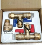 Flextron FTGV-ISO34-T-KIT-LF 3/4" Tankless Water Heater Valve. Fixed Price $49.99.