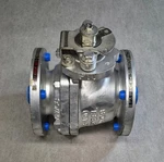 Kitz 3" Flanged Ball Valve Class Carbon Steel Floating 3-150 Sctz. Fixed Price $937.50.