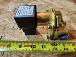 Parker 73218BN4UN00N0D100P3 1/2" Npt 2-WAY Solenoid Valve Brass Series 7000 New. Fixed Price $102.99.