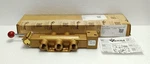 Versa VAA-4504-135-4003P Brass 4-WAY 3-POS Control Valve 1/2" Npt Air Pilot. Fixed Price $350.00.