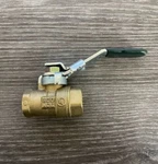 3/8" Brass Ball Valve Fp 201J Ld Npt Jenkins 600# Cwp Pack. Fixed Price $15.00.