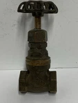 Vintage Jenkins Bros Brass Gate Valve, 125 Wsp /200 Owg. Steampunk.. Fixed Price $14.95.