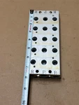 Smc Aluminum Pneumatic Manifold B-mount, Type 30, Station For VFA5220. Fixed Price $32.99.