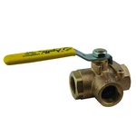 Apollo Valves 7060301 Manual 3-WAY Ball Valve, 1/2 In Fnpt X. Fixed Price $40.89.